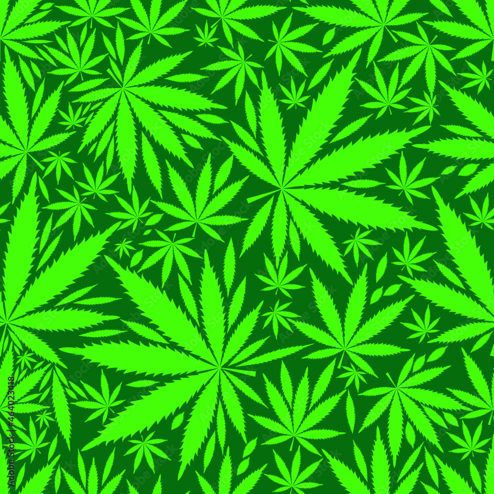 cannabis leaf seamless pattern background. Vector illustration cannabis leaf seamless pattern background. Vector illustration