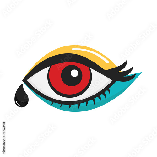 eye human crying