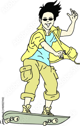 skateboarder