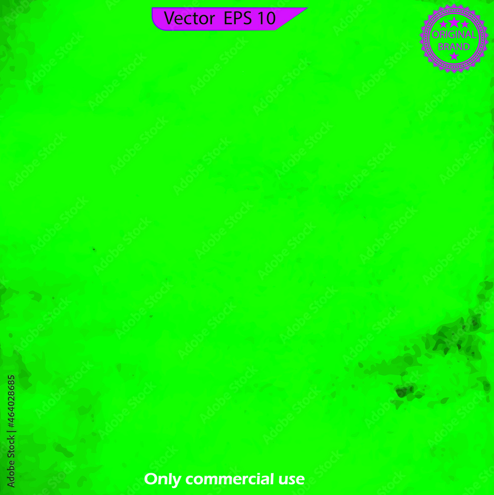 Fototapeta premium Green abstract watercolor texture background. Abstract green background, green watercolor stain