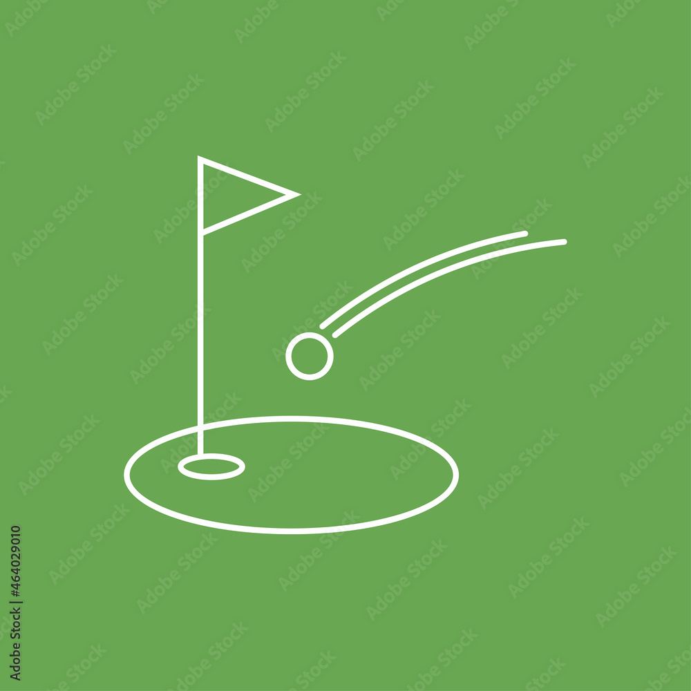 Golf logo design. Golf icon vector. Golf logo design. Golf icon vector.