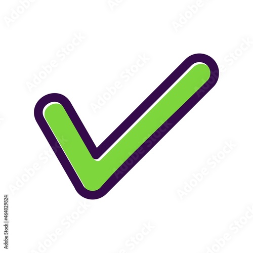 Task Filled Vector Icon Design