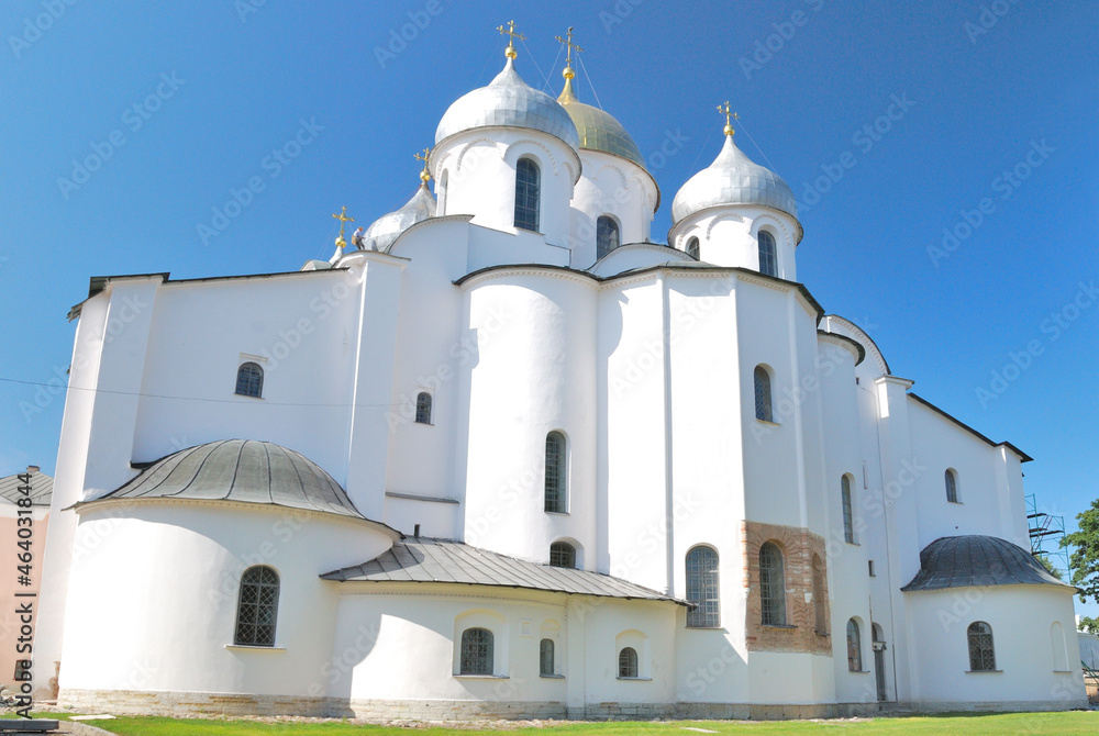 Wonderful architecture of Novgorod