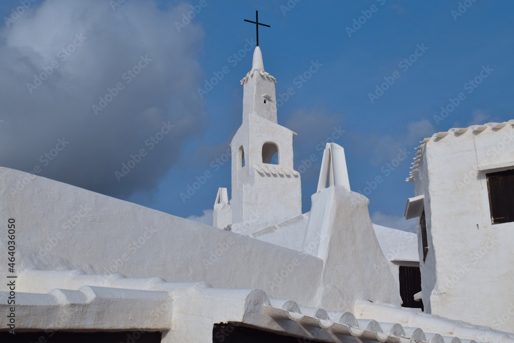 Fototapeta premium Binibeca en Menorca Islas Baleares España 