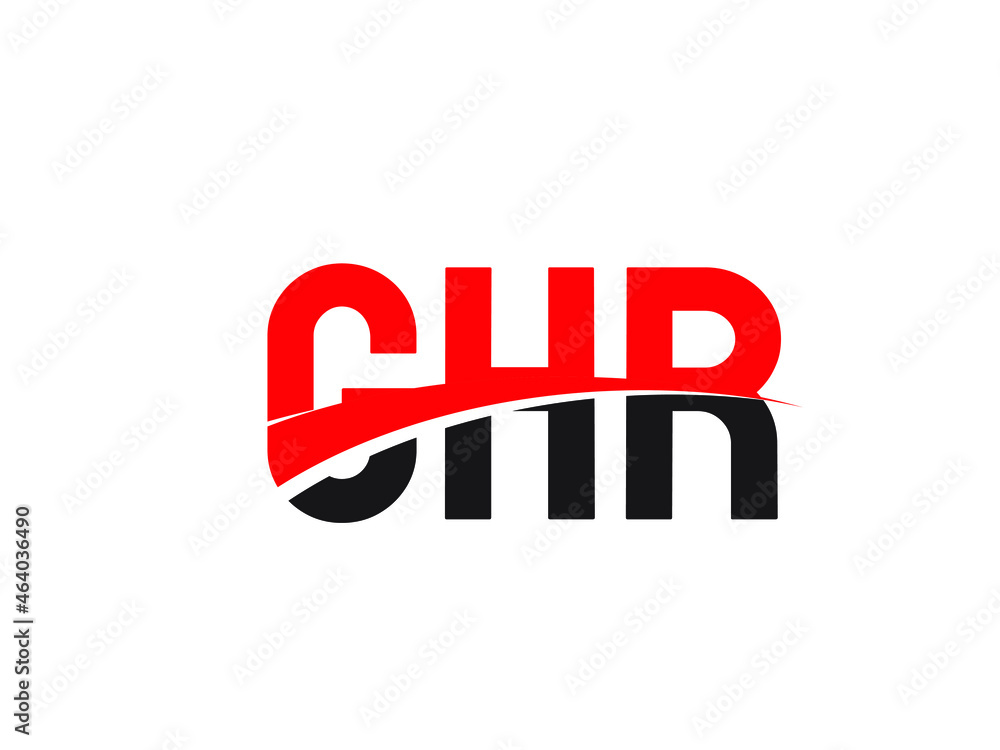 GHR Letter Initial Logo Design Vector Illustration GHR Letter Initial Logo Design Vector Illustration