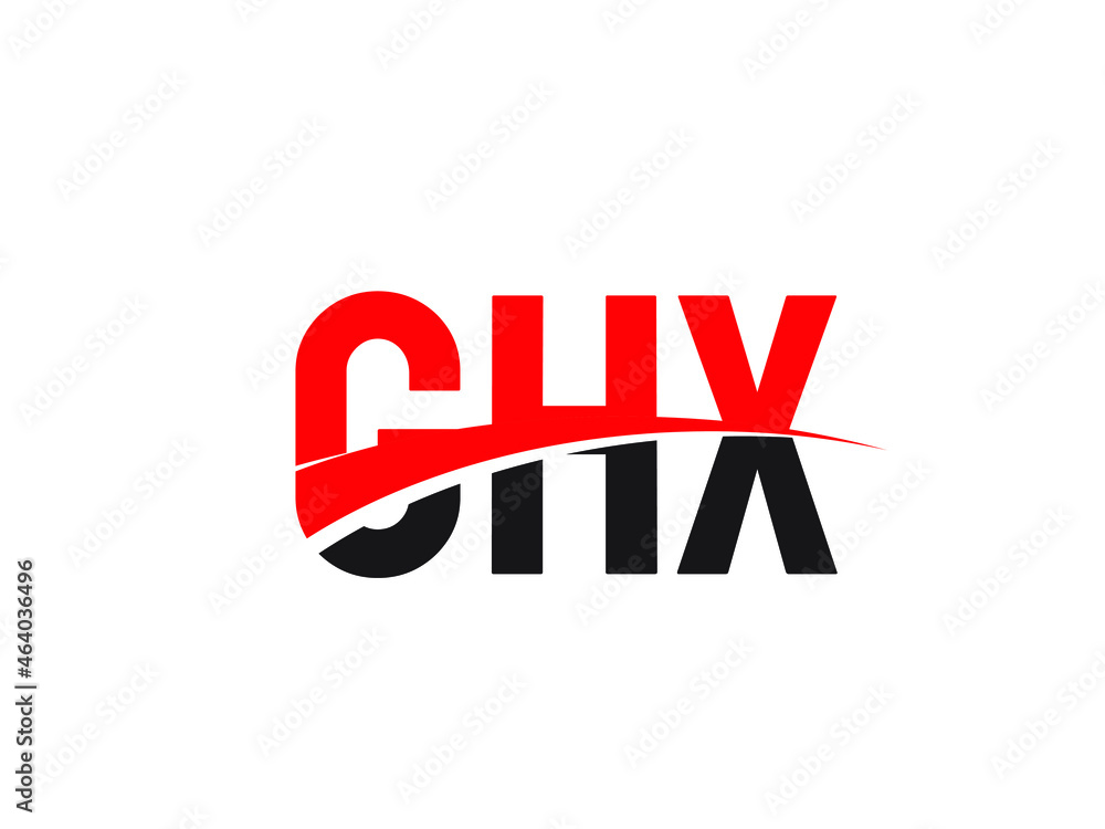 GHX Letter Initial Logo Design Vector Illustration GHX Letter Initial Logo Design Vector Illustration