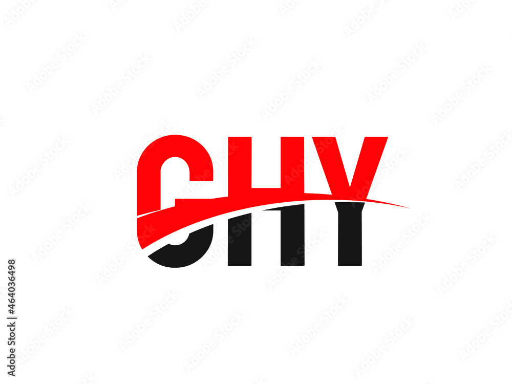 GHY Letter Initial Logo Design Vector Illustration GHY Letter Initial Logo Design Vector Illustration