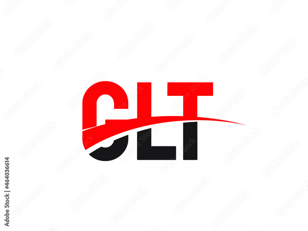 GLT Letter Initial Logo Design Vector Illustration GLT Letter Initial Logo Design Vector Illustration