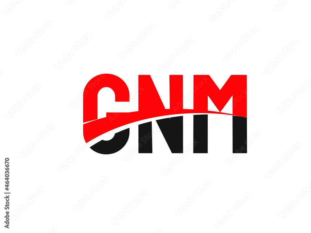 GNM Letter Initial Logo Design Vector Illustration GNM Letter Initial Logo Design Vector Illustration