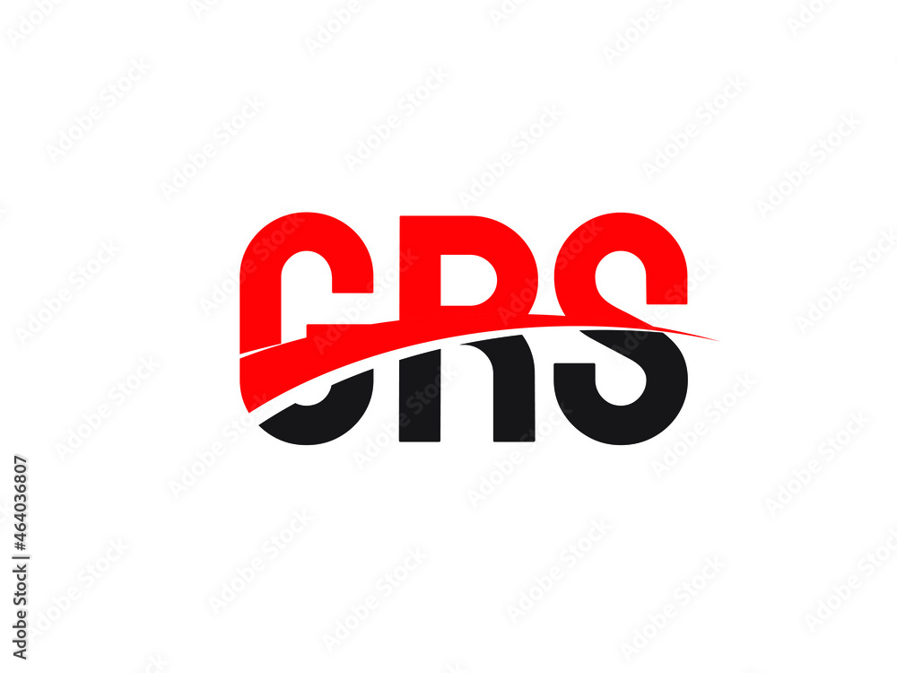 GRS Letter Initial Logo Design Vector Illustration GRS Letter Initial Logo Design Vector Illustration