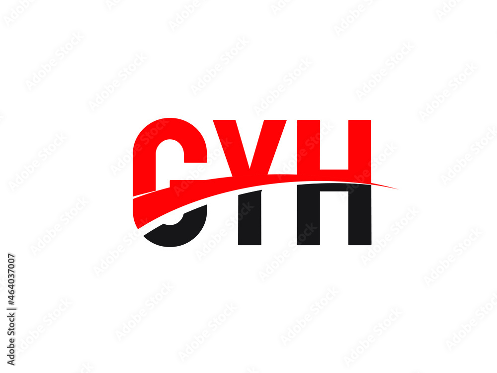 GYH Letter Initial Logo Design Vector Illustration GYH Letter Initial Logo Design Vector Illustration