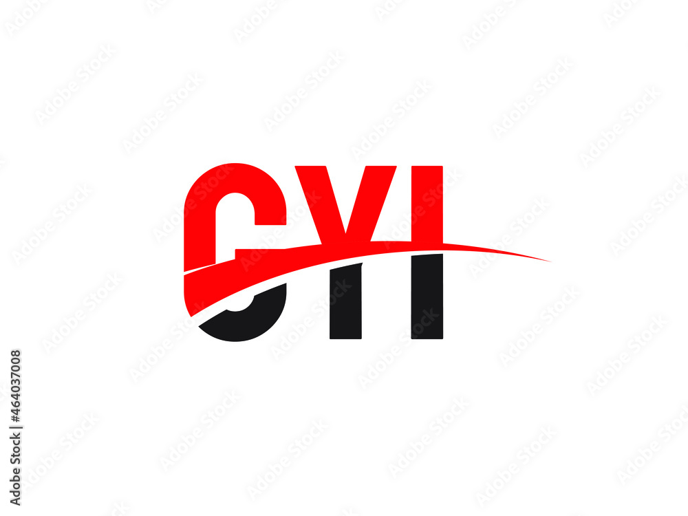 GYI Letter Initial Logo Design Vector Illustration GYI Letter Initial Logo Design Vector Illustration