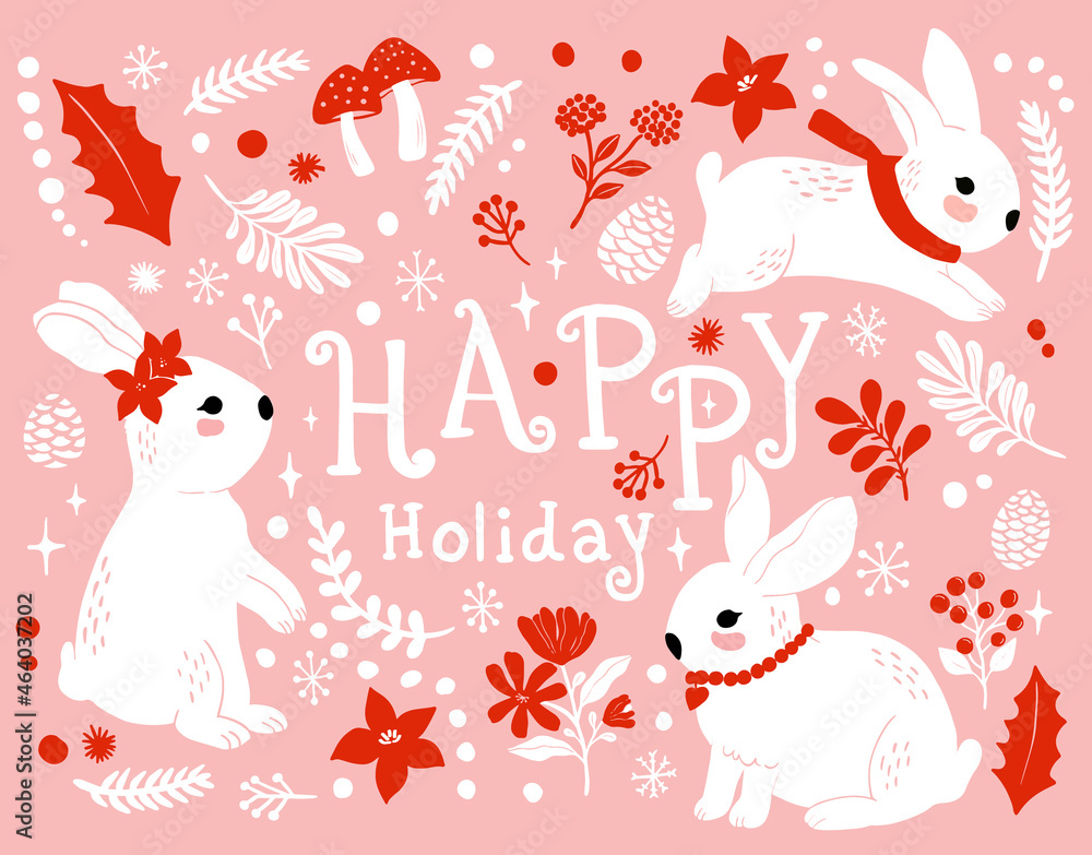 collection of Rabbits. Bunny ears, Vector clipart. Easter design elements. Set Hand Drawn Bunny and little flowers. Cute Rabbits Vector. Print Design for Kids Fashion.
collection of Rabbits. Bunny ears, Vector clipart. Easter design elements. Set Hand Drawn Bunny and little flowers. Cute Rabbits Vector. Print Design for Kids Fashion.