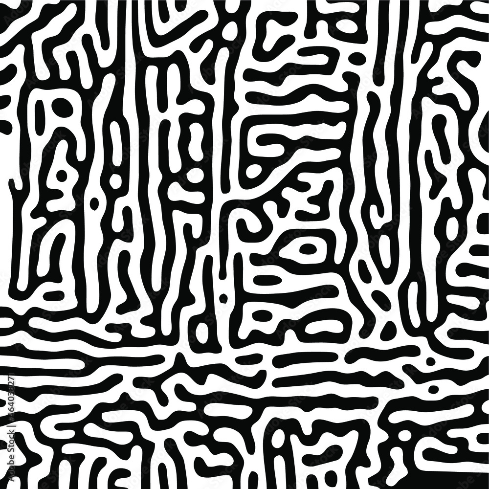 Turing Pattern Seamless Black Background
Turing Pattern Seamless Black Background