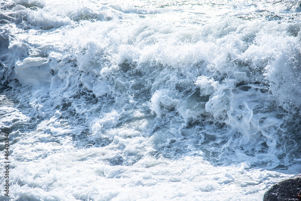 waves on the beach waves on the beach