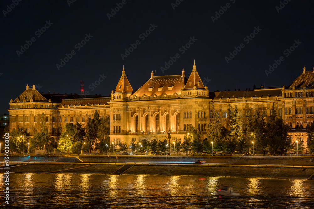 Budapest and the Danube by Night, Hungary