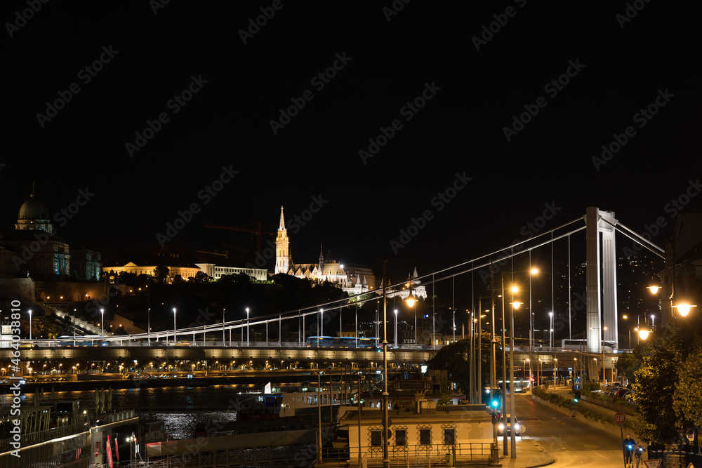 Budapest and the Danube by Night, Hungary