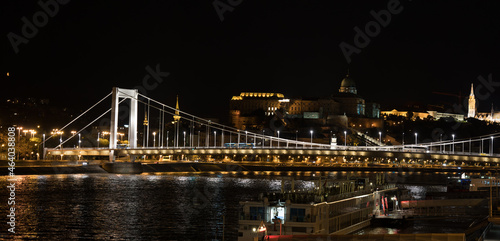 Budapest and the Danube by Night  Hungary