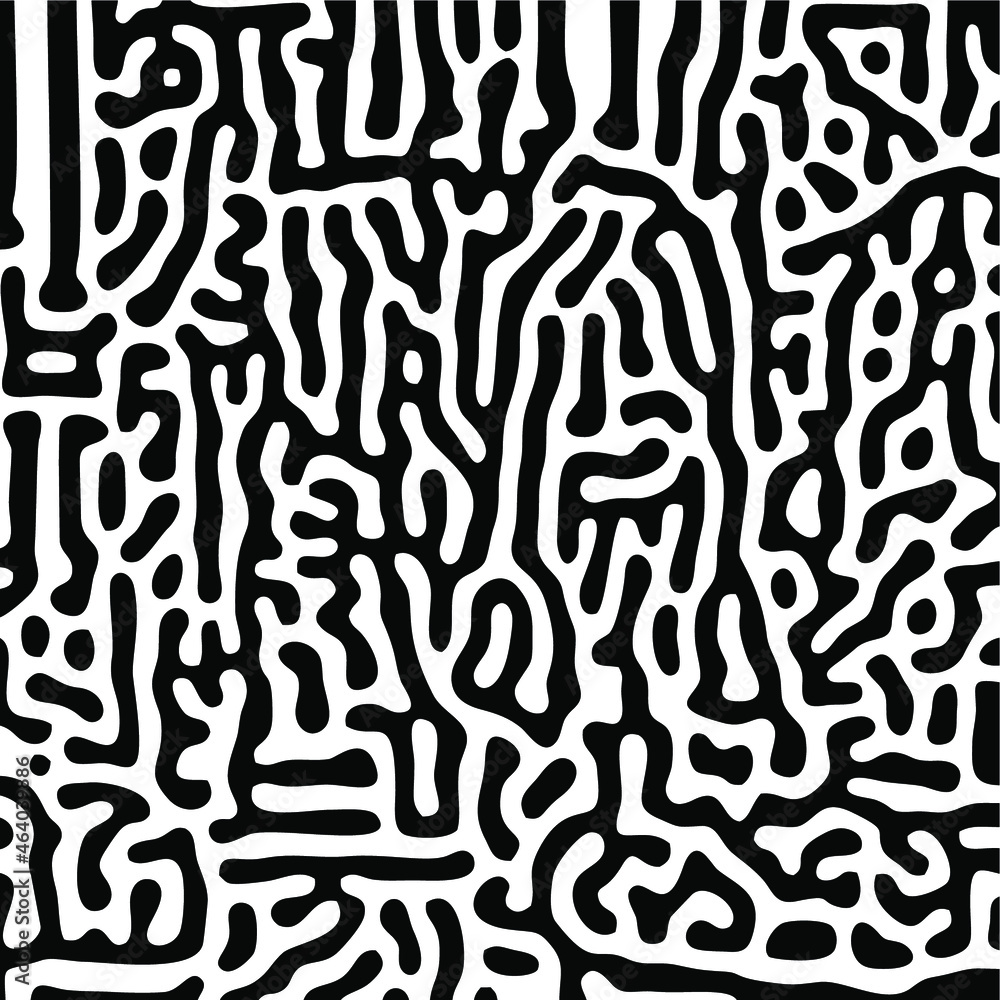 Turing Pattern Seamless Black Background
Turing Pattern Seamless Black Background