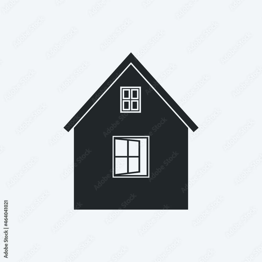 Home vector icon illustration sign Home vector icon illustration sign