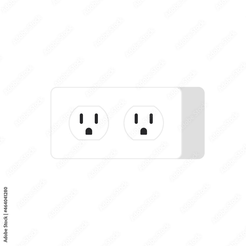 Plug vector. wallpaper. free space for text. Three eye plug. Plug vector. wallpaper. free space for text. Three eye plug.