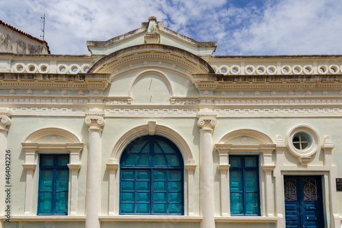 Detalhes da charmosa cidade de Goiás (Goiás Velho). Uma pequena cidade turística, toda em arquitetura colonial no estado de Goiás no Brasil.