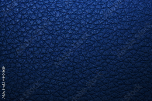 Wallpaper Mural Dark blue leatherette texture background, faux leather pattern. Top view. Natural dark blue leather surface. Artificial eco leather closeup. Torontodigital.ca