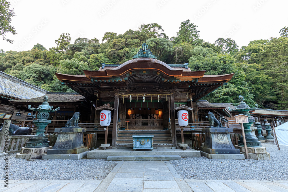 初秋の金刀比羅宮 香川県琴平町 Kotohiragu Shrine in early autumn Kagawa-ken Kotohira town 初秋の金刀比羅宮 香川県琴平町 Kotohiragu Shrine in early autumn Kagawa-ken Kotohira town