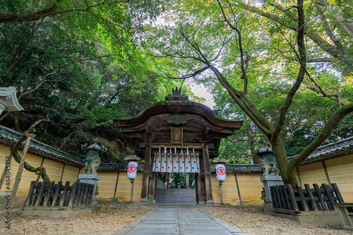 初秋の金刀比羅宮 香川県琴平町 Kotohiragu Shrine in early autumn Kagawa-ken Kotohira town