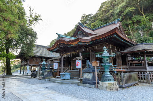 初秋の金刀比羅宮　香川県琴平町　Kotohiragu Shrine in early autumn Kagawa-ken Kotohira town © M・H