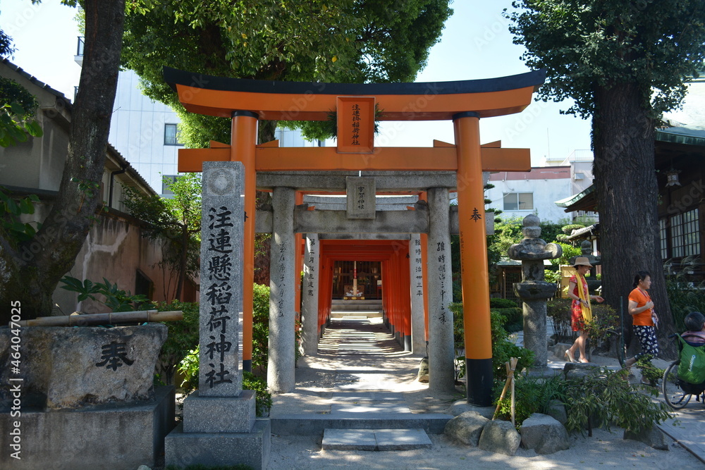 Entrance door made of wood in oriental traditional style Entrance door made of wood in oriental traditional style