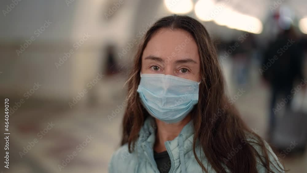 fight with covid-19 infection spreading, woman is wearing face mask for saving from disease fight with covid-19 infection spreading, woman is wearing face mask for saving from disease
