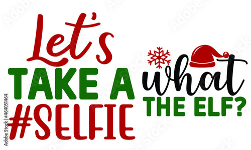 Christmas SVG Quotes T shirt Design