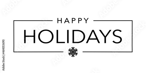 Happy Holidays