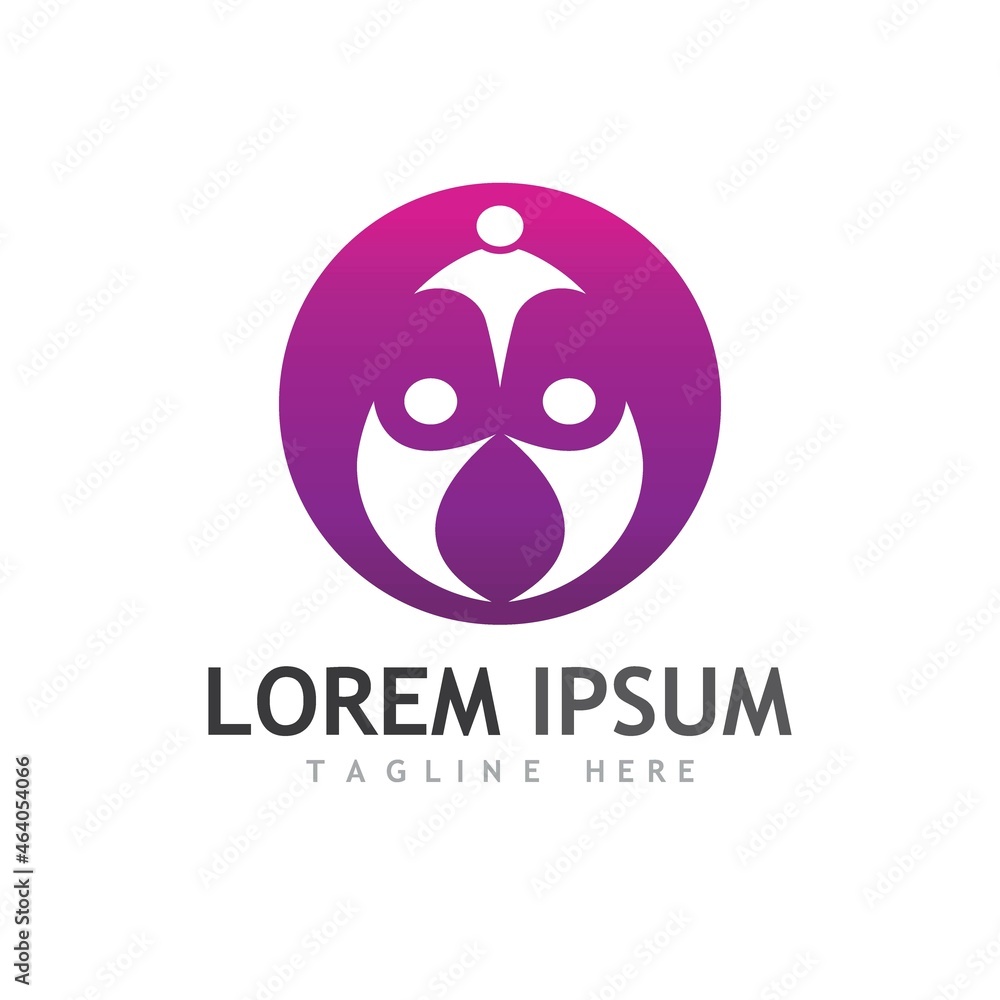 Community, network and social icon