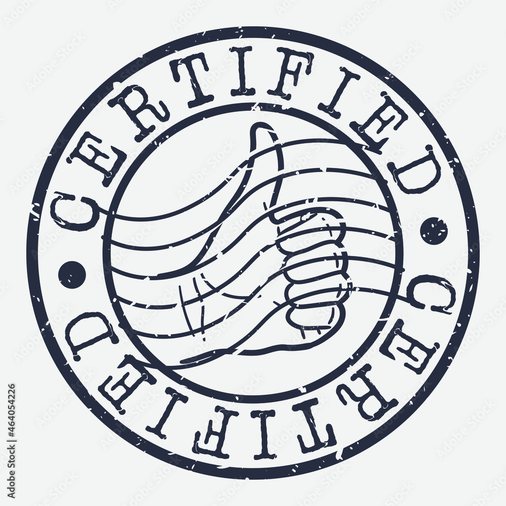 Certified Stamp Retro Postmark. Silhouette Postal Mark Quality. Seal Round Vector Icon. Badge Vintage Postage Design. Certified Stamp Retro Postmark. Silhouette Postal Mark Quality. Seal Round Vector Icon. Badge Vintage Postage Design.
