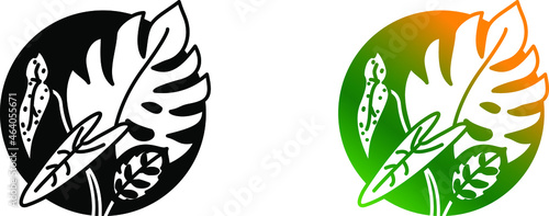Tropical Plant Logo