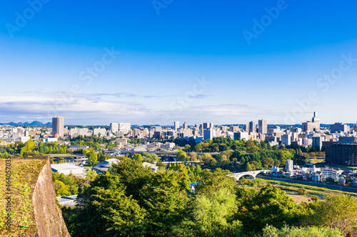 仙台市　仙台城跡から眺望 © oben901