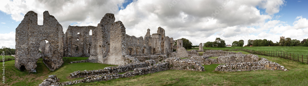 old ruins of a medieval Priory old ruins of a medieval Priory