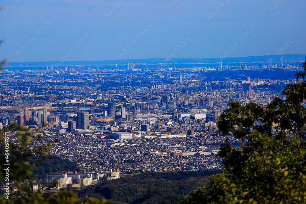 Obraz premium aerial view