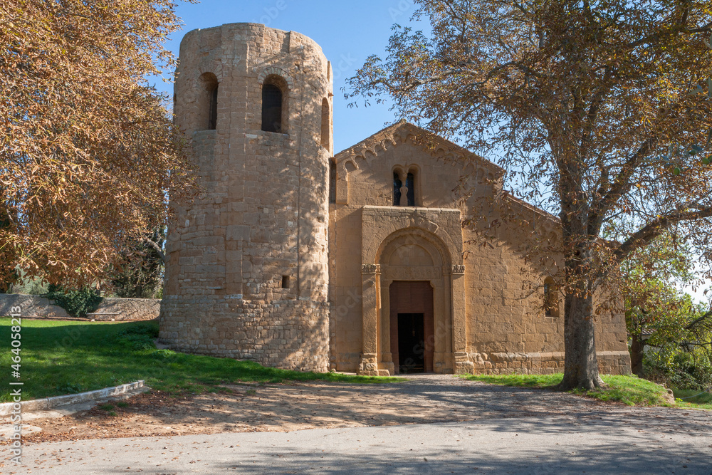 Pienza, Siena. Pieve dei Santi Vito e Modesto a Corsignano
