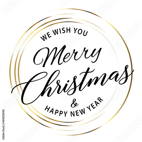 Merry Christmas Logo