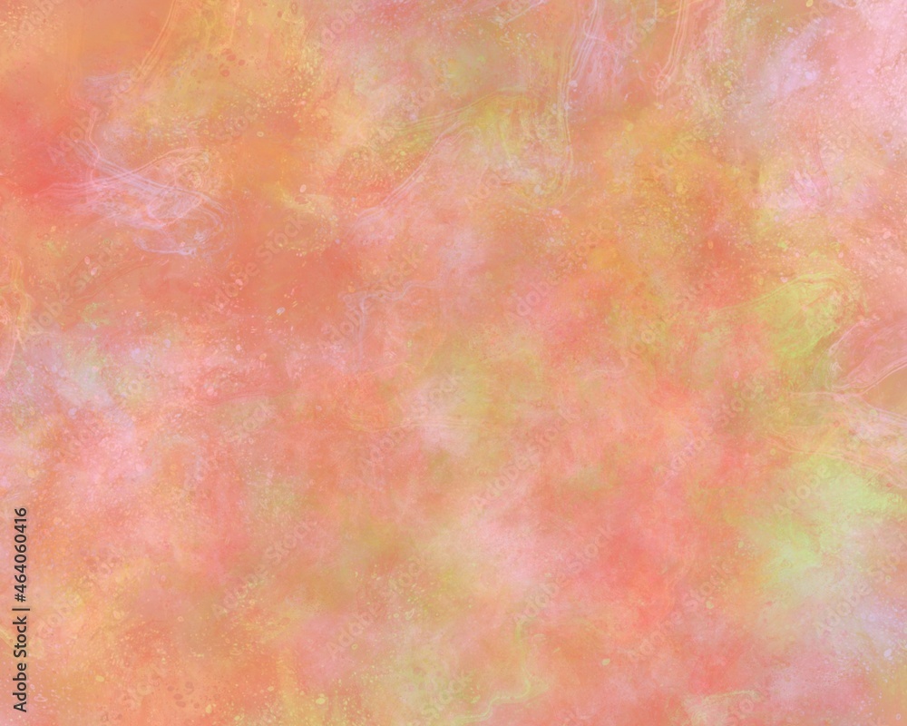 Abstract soft pastel pink yellow background 