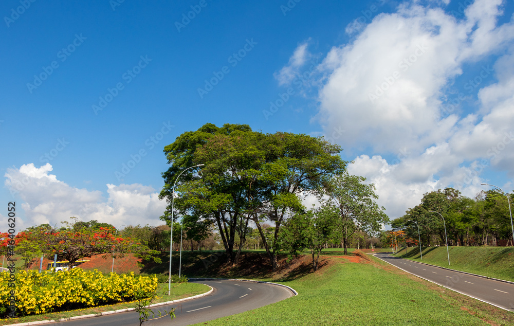 Fototapeta premium Brasília, capital do Brasil.