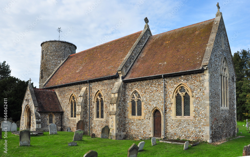 Burnham Deepdale Church, Norfolk