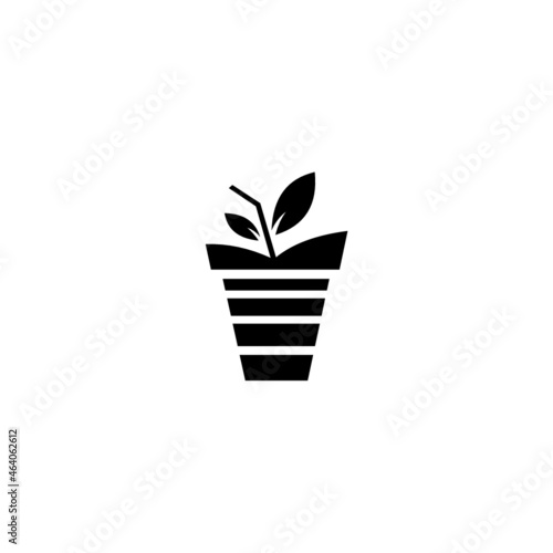 Natural drink logo design