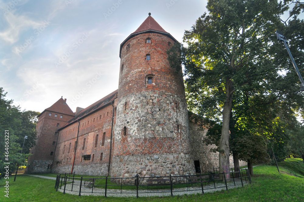  Gotycki zamek krzyżacki w Bytowie, Polska