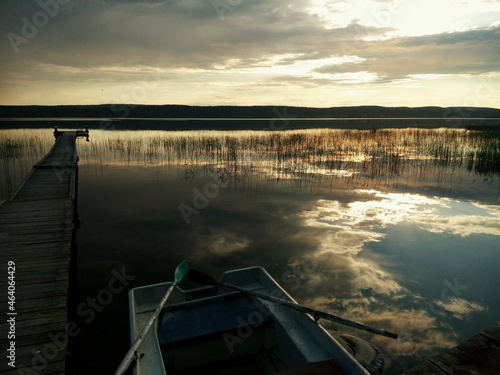 Lake in Karelia