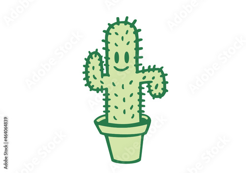 cactus rigolo