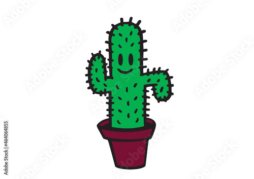 cactus rigolo